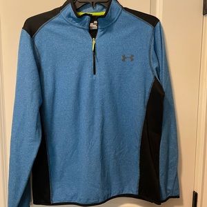 Under Armour loose cold gear pullover 1/4 zip